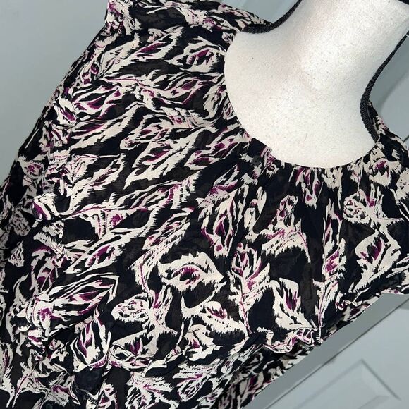 ba&sh Black Genny Ruffle Top - Small NWT - Picture 3 of 11